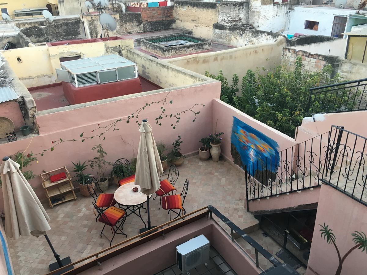 Dar Nineta Hotell Fès Eksteriør bilde