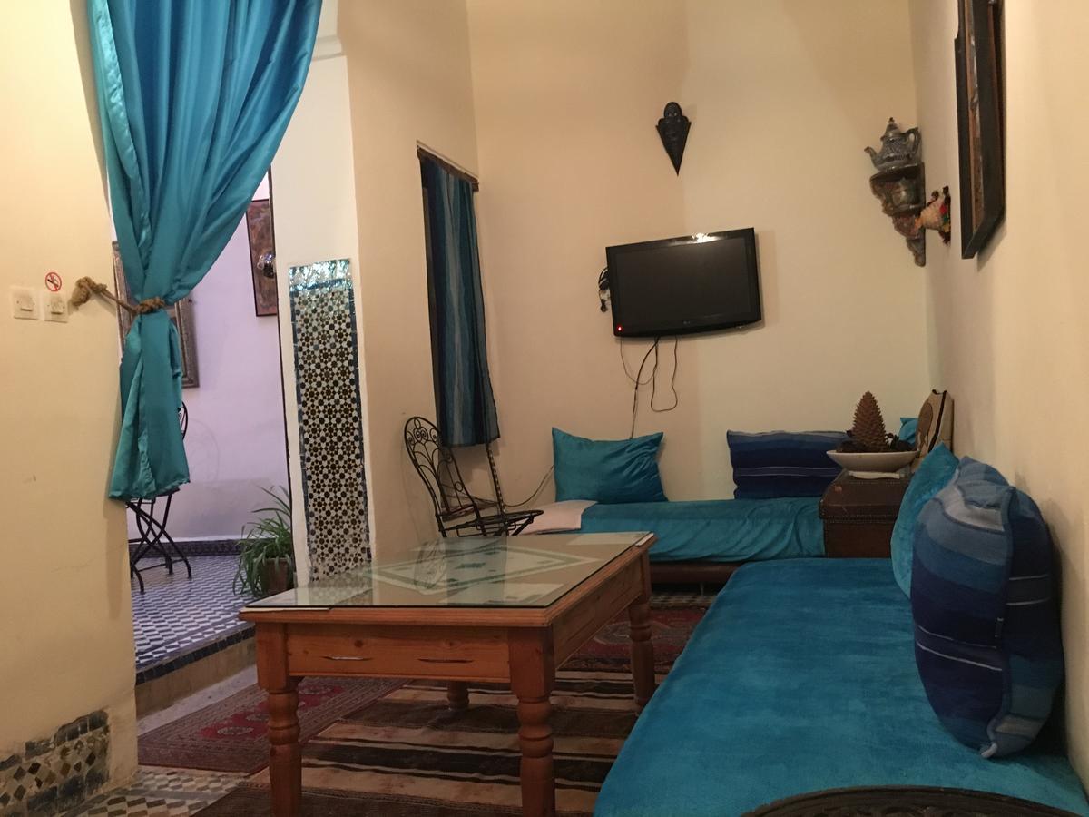 Dar Nineta Hotell Fès Eksteriør bilde