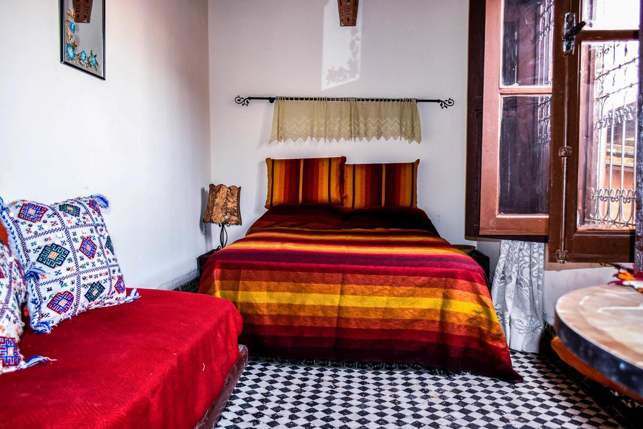 Dar Nineta Hotell Fès Eksteriør bilde