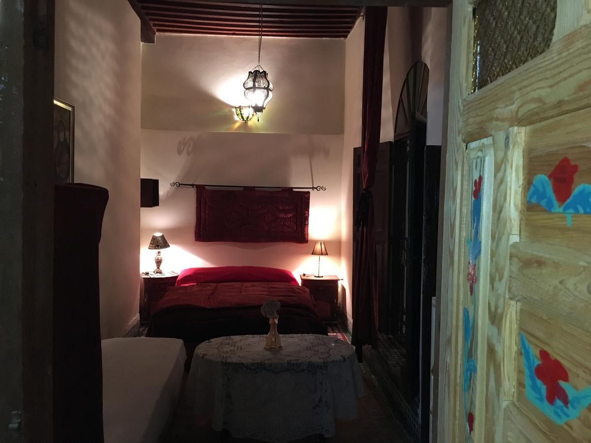 Dar Nineta Hotell Fès Eksteriør bilde