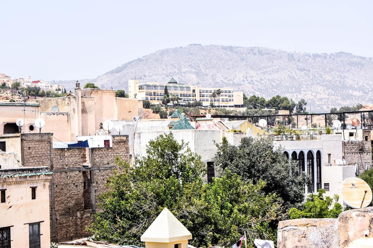 Dar Nineta Hotell Fès Eksteriør bilde