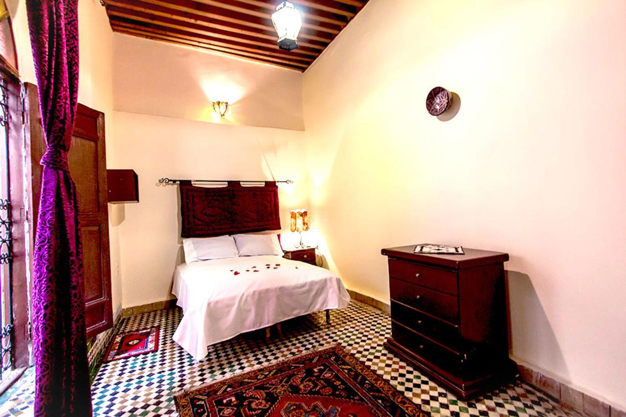Dar Nineta Hotell Fès Eksteriør bilde