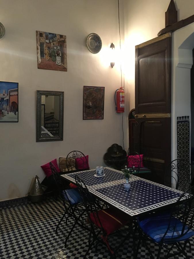 Dar Nineta Hotell Fès Eksteriør bilde