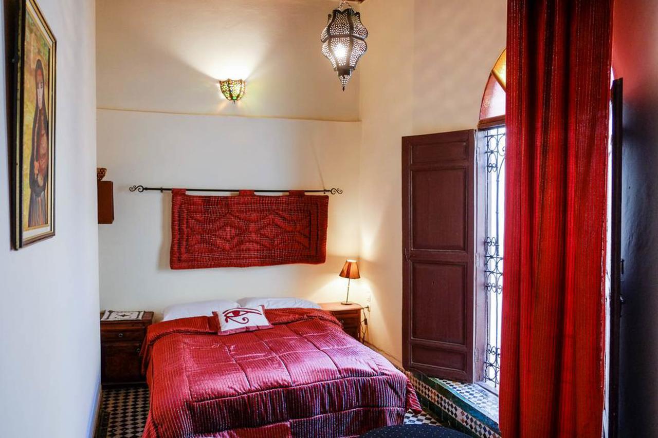Dar Nineta Hotell Fès Eksteriør bilde