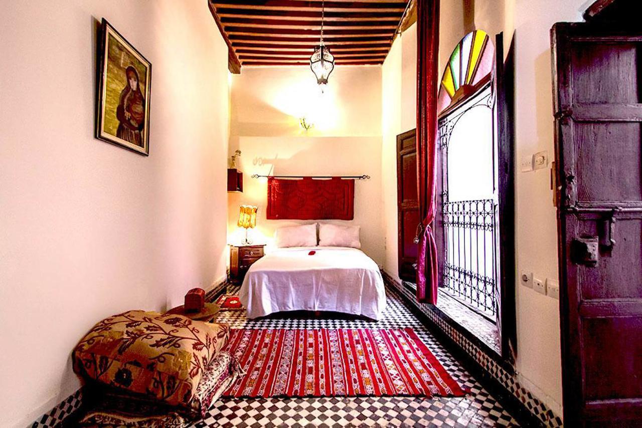 Dar Nineta Hotell Fès Eksteriør bilde