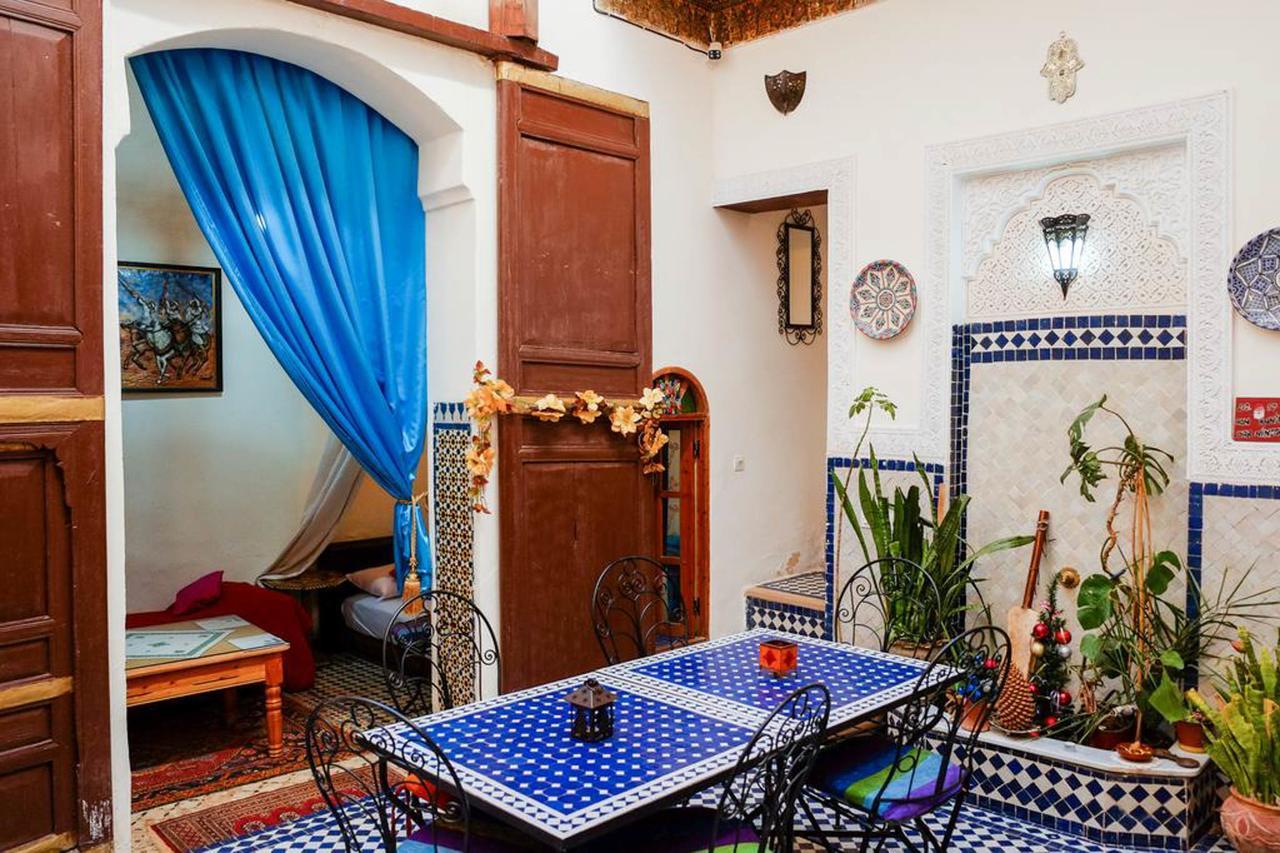 Dar Nineta Hotell Fès Eksteriør bilde