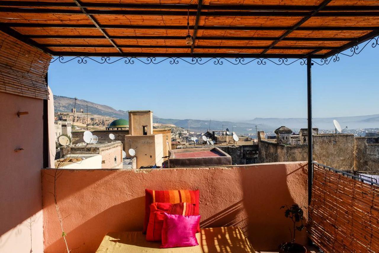 Dar Nineta Hotell Fès Eksteriør bilde